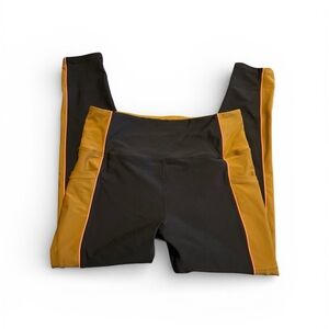 Sage Collective Black and Gold Activewear